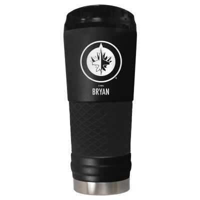 Именной стакан Winnipeg Jets 24oz. Stealth Draft - Black