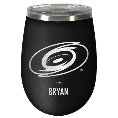 Именной бокал Carolina Hurricanes 12oz. Stealth - Black