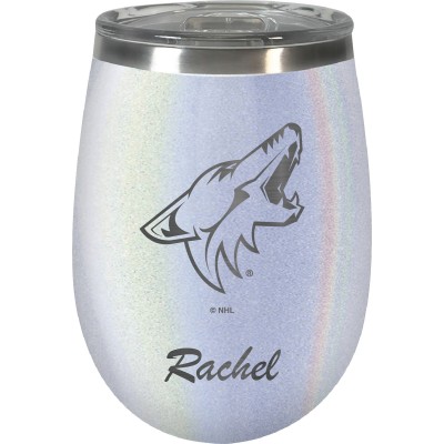 Именной бокал Arizona Coyotes 12oz. Opal