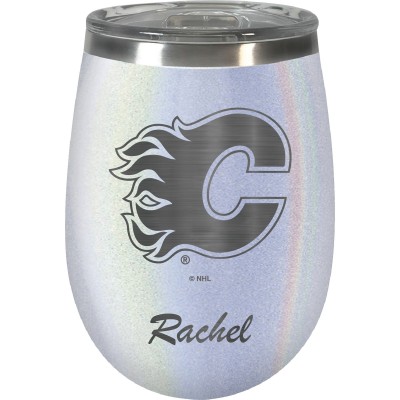 Именной бокал Calgary Flames 12oz. Opal