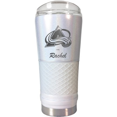 Именной бокал Colorado Avalanche 24oz. Opal Draft