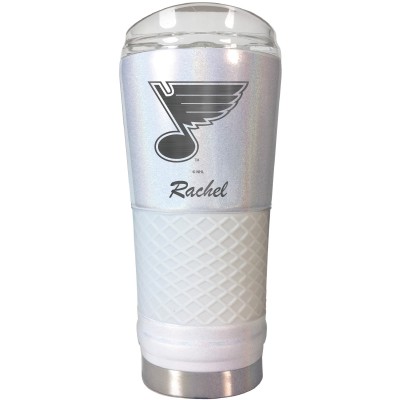 St. Louis Blues 24oz. Personalized Opal Draft Tumbler
