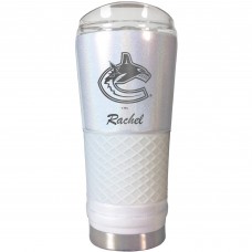Vancouver Canucks 24oz. Personalized Opal Draft Tumbler