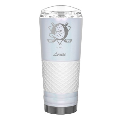 Anaheim Ducks 24oz. Personalized Opal Draft Tumbler