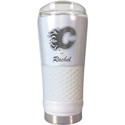 Именной стакан Calgary Flames 24oz. Opal Draft
