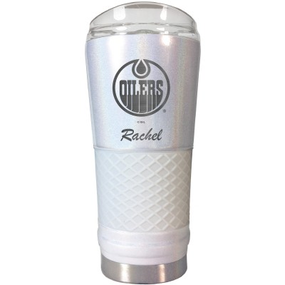 Edmonton Oilers 24oz. Personalized Opal Draft Tumbler