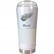 Detroit Red Wings 24oz. Personalized Opal Draft Tumbler