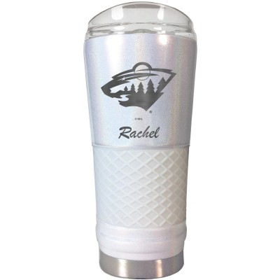 Minnesota Wild 24oz. Personalized Opal Draft Tumbler