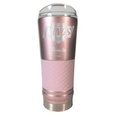 Именной стакан Los Angeles Kings 24oz. Rose Gold Draft