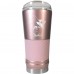 San Jose Sharks 24oz. Personalized Rose Gold Draft Tumbler