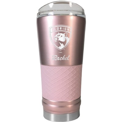 Именной стакан Florida Panthers 24oz. Rose Gold Draft