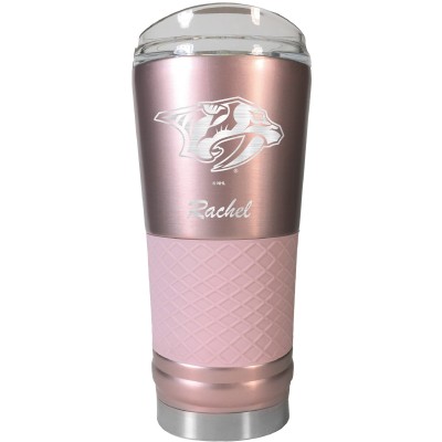 Именной стакан Nashville Predators 24oz. Rose Gold Draft