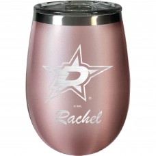 Именной бокал  Dallas Stars 12oz. Rose Gold