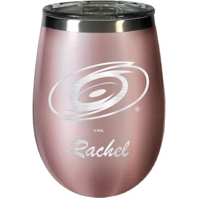 Именной бокал  Carolina Hurricanes 12oz. Rose Gold