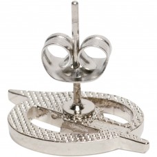 Tampa Bay Lightning WinCraft Post Logo Earrings