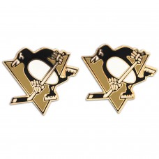Pittsburgh Penguins WinCraft Post Logo Earrings