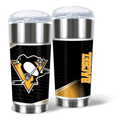 Именной стакан Pittsburgh Penguins 24oz. Eagle
