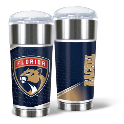 Florida Panthers 24oz. Personalized Eagle Tumbler