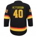Игровая джерси Elias Pettersson Vancouver Canucks Youth 2019/20 Flying Skate Replica- Black