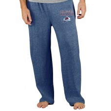 Colorado Avalanche Concepts Sport Mainstream Terry Pants - Navy