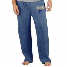 St. Louis Blues Concepts Sport Mainstream Terry Pants - Navy