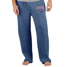 Columbus Blue Jackets Concepts Sport Mainstream Terry Pants - Navy