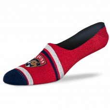 Florida Panthers For Bare Feet Womens Cruisin No-Show Socks