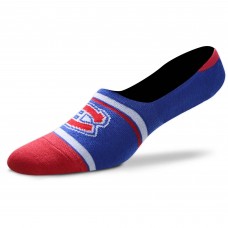 Montreal Canadiens For Bare Feet Womens Cruisin No-Show Socks