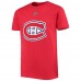 Футболка Carey Price Montreal Canadiens Youth Player - Red