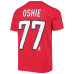 Подростковая Washington Capitals TJ Oshie Red Name & Number T-Shirt