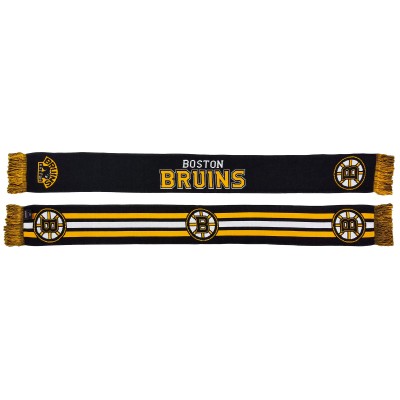 Boston Bruins Home Jersey Scarf - Black