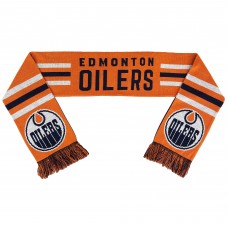 Edmonton Oilers Home Jersey Scarf - Orange