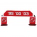Шарф New Jersey Devils Home Jersey - Red