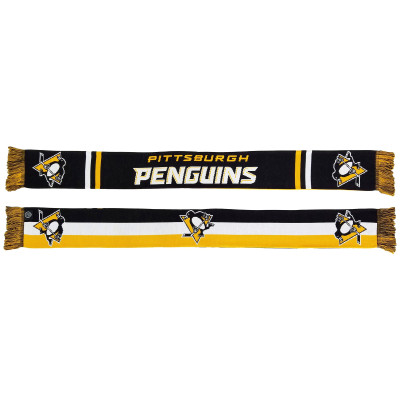 Шарф Pittsburgh Penguins Black Home