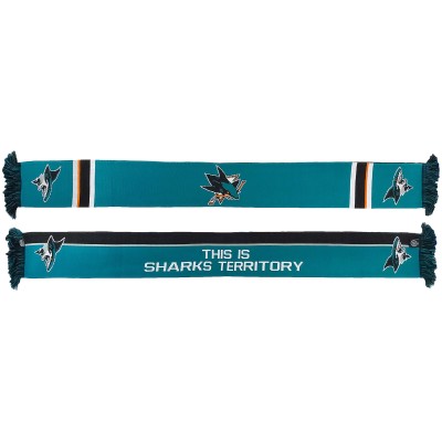 Шарф San Jose Sharks Home - Teal