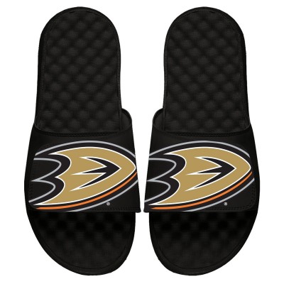 Шлепки Anaheim Ducks ISlide Blown Up Logo - Black
