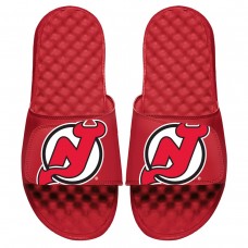 Шлепки New Jersey Devils ISlide Blown Up Logo Slide - Red