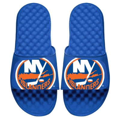 Шлепки  New York Islanders ISlide Blown Up Logo Slide - Royal