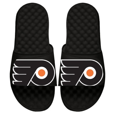 Шлепки  Philadelphia Flyers ISlide Blown Up Logo Slide - Black