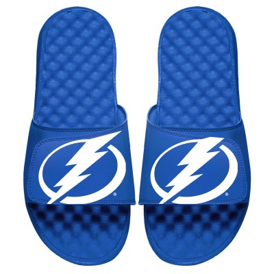 Шлепки  Tampa Bay Lightning ISlide Blown Up Logo Slide - Royal