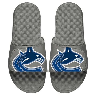 Шлепки  Vancouver Canucks ISlide Blown Up Logo Slide - Gray