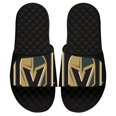 Шлепки  Vegas Golden Knights ISlide Blown Up Logo Slide - Black