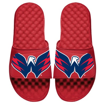 Шлепки  Washington Capitals ISlide Blown Up Logo Slide - Red