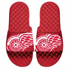 Шлепки Detroit Red Wings ISlide Youth Blown Up Logo Slide - Red