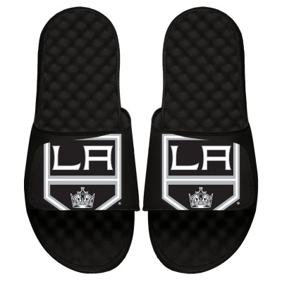 Шлепки Детские шлепки Los Angeles Kings ISlide Blown Up Logo Slide - Black