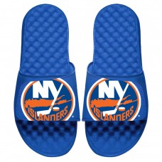 Шлепки Детские шлепки New York Islanders ISlide Blown Up Logo Slide - Royal