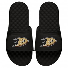 Anaheim Ducks ISlide Primary Logo Slide Sandals - Black