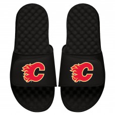 Шлепки Calgary Flames ISlide Primary Logo Slide - Black