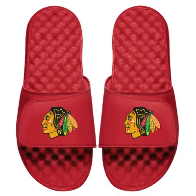 Тапочки Chicago Blackhawks ISlide Primary Logo - Red