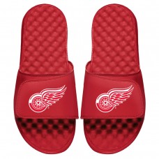 Detroit Red Wings ISlide Primary Logo Slide Sandals - Red